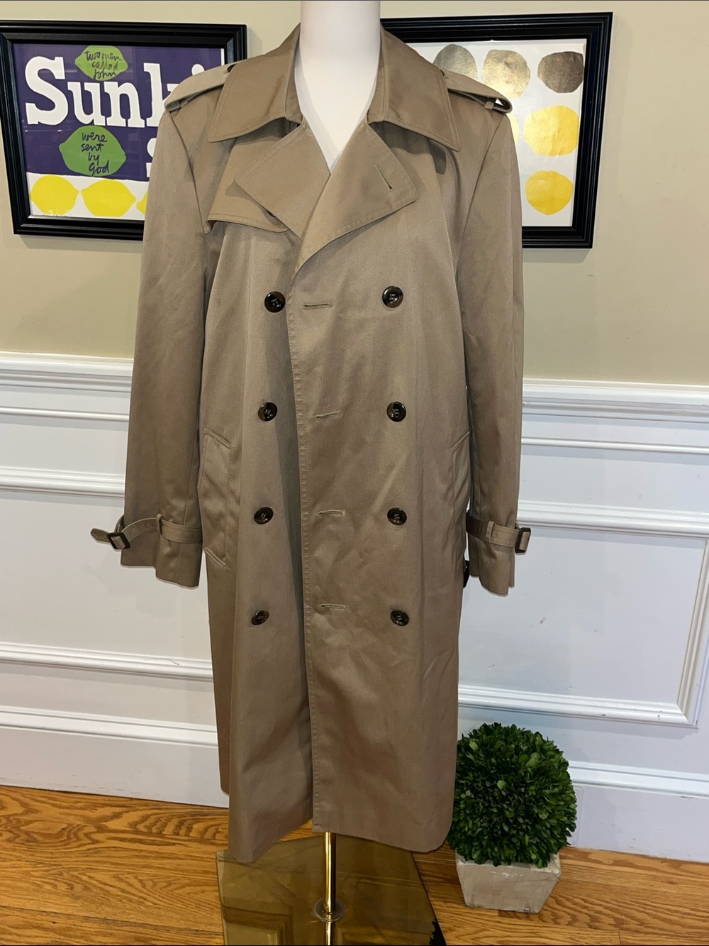 Vintage Sears Trench Coat